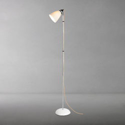 Original BTC Hector Medium Dome Floor Lamp, White